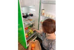 Tủ lạnh thời trang Gorenje Retro ORB152GR - 260L (THANH LÝ)